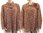 Kuschel Pullover Kiki mit großem Kragen, Merinowolle in braun zimt puder 40-46