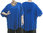 Lagenlook zipfelige Tunika Shirt mit Kapuze in kobalt 42-52