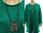 Lagenlook Pullover Candy groß und weit, Merino in smaragd 46-56