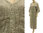 Langes Lagenlook Leinen Kleid mit 2 Taschen, in natur 44-48