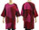 Lagenlook Strick Kleid Tunika, weiche Wolle in pink weinrot 46-50/52
