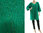 Lagenlook Pullover Cloe, Merino in smaragd mit Glitzerfaden 46-50