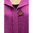 Lagenlook Jacke mit Kapuze, exklusive gekochte Wolle in lila-pink 48-52