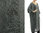 Lässige Tunika / Kleid mit Taschen, Leinen-Baumwolle in grau 42-50