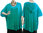 Lagenlook zipfelige Tunika Shirt mit Kapuze in türkis 42-52