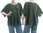 Lagenlook edler leichter Shirt Pulli Kamilla, Merino in dunkel grün 38-48