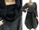 Ballon Kleid mit extra Rolli, gekochte Wolle grau schwarz 40-44