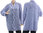 Handgestrickter Pullover Agate mit Zopf in blau 38-48