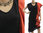 Partykleid Coctailkleid Leinen Kleid mit Volant schwarz hummer 38-42