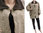 Puristische warme Lagenlook Leinen Jacke mit Zipper 42-46