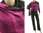 Kuschel Strick Schal Cape Überwurf, Wolle in pink grau-taupe 36-50