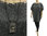 Weites Lagenlook Kleid Tunika, weiche Wolle Seide in grau 44-52
