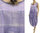 Tolles Ballon Kleid mit Trägern, Baumwolle in hell lila 46-48