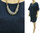 Weites Lagenlook Kleid mit 3 Taschen, Leinen in dunkelblau 48-52