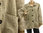 Lagenlook Leinen Jacke mit großen Taschen, in natur 44-48