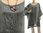 Lässige Tunika mit Taschen, Leinen-Baumwolle in grau 44-54