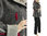 Lagenlook Kapuzen Jacke, gekochte Wolle grau schwarz magenta 40-44