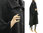 Weites Lagenlook Cape Poncho, Wolle in anthra one size 38-56