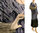 Lagenlook Kleid, Seide Viskose in grau lila schwarz 38-46